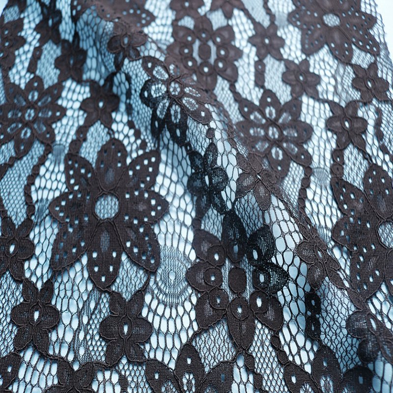Lace Fabric Women's Kids Nylon for Women's Wear Wholesale Supplier 9
